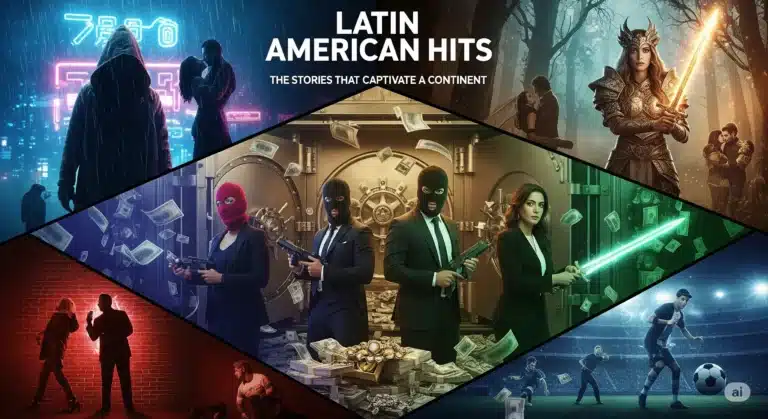 imagen series de tv plataformas de streaming mas vistas en Latinoamérica